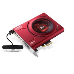 Creative Labs Sound Blaster Z Interne 5.1 canaux PCI-E