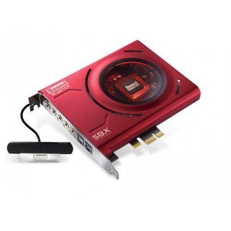 Creative Labs Sound Blaster Z Internal 5.1 channels PCI-E