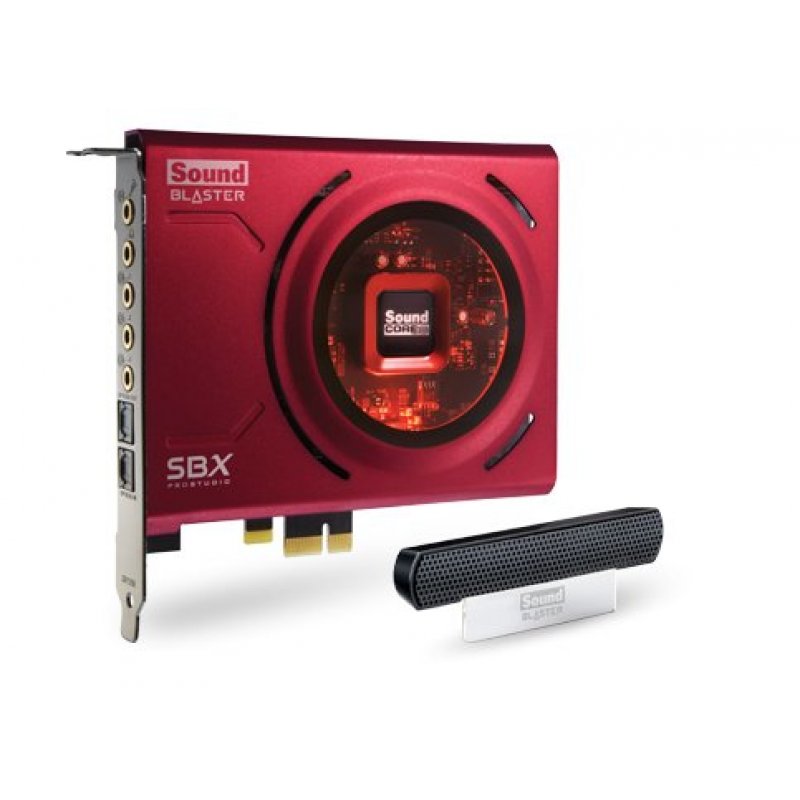 Creative Labs Sound Blaster Z Interne 5.1 canaux PCI-E