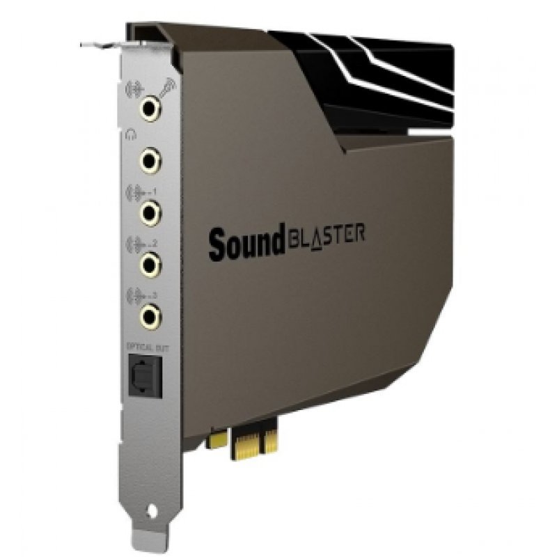 Creative Labs Sound Blaster AE-7 Internal 5.1 channels PCI-E