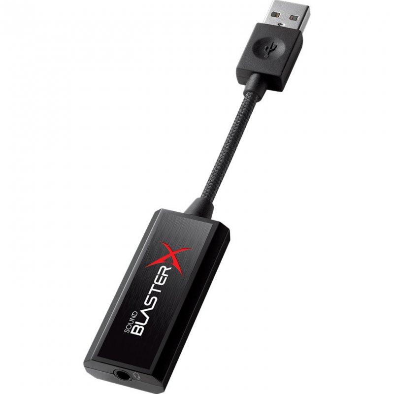 Carte son externe Creative Sound Blaster X G1 USB