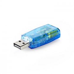 Carte son externe Nedis compatible 5.1 USB