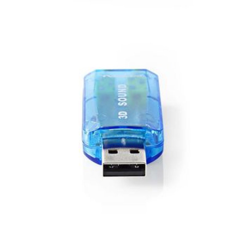 Carte son externe Nedis compatible 5.1 USB