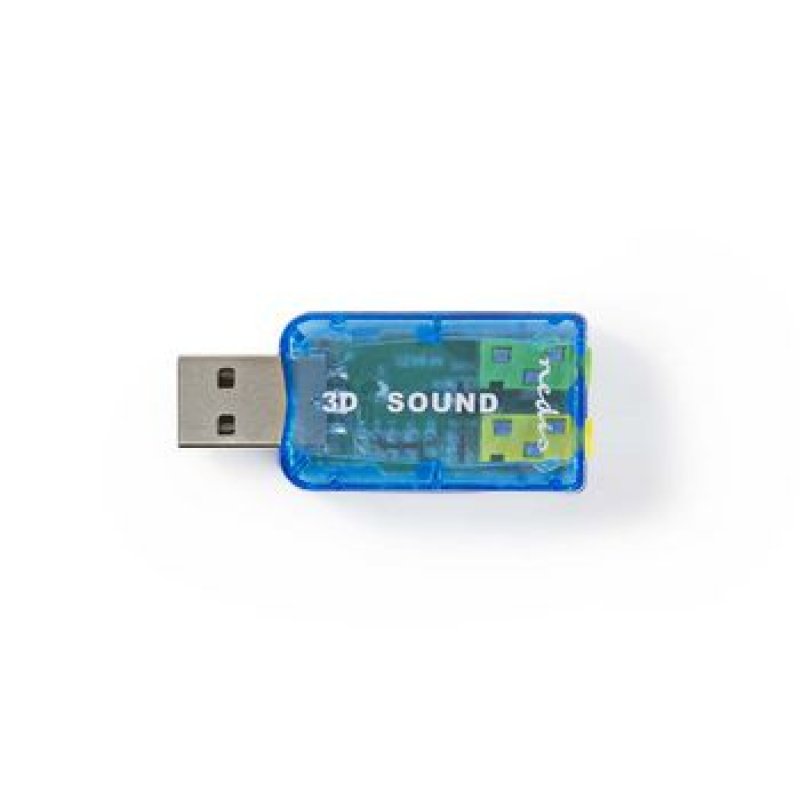 Carte Son 5.1 3D USB