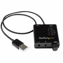 Carte son externe USB avec audio SPDIF numérique