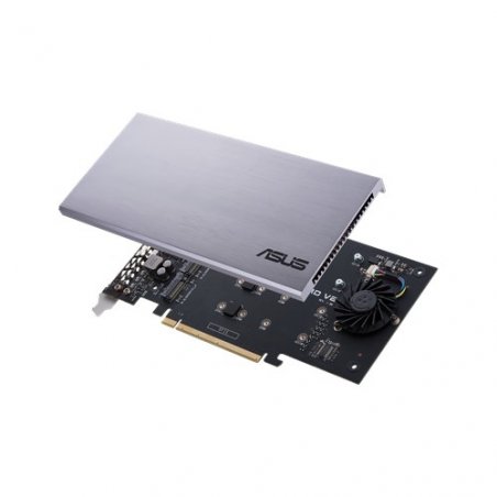 Carte Contrôleur PCI Express 16X Asus Hyper M.2 - 4 ports M.2 SATA