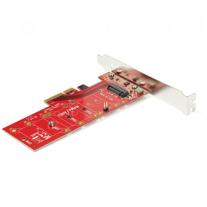 ADAPTATEUR PCI EXPRESS X4 VERS SSD M.2 PCIE (NVME OU AHCI)