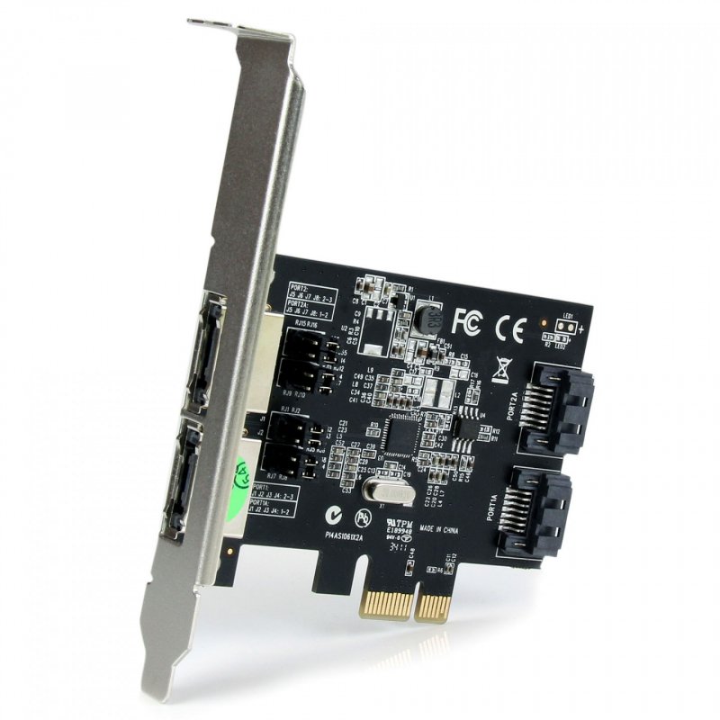 StarTech Raid Controller Kartte PEXESAT322I - 2 Port SATA III/PCIe