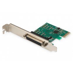 Digitus 1-Port Parallel Interface Card, PCI Express