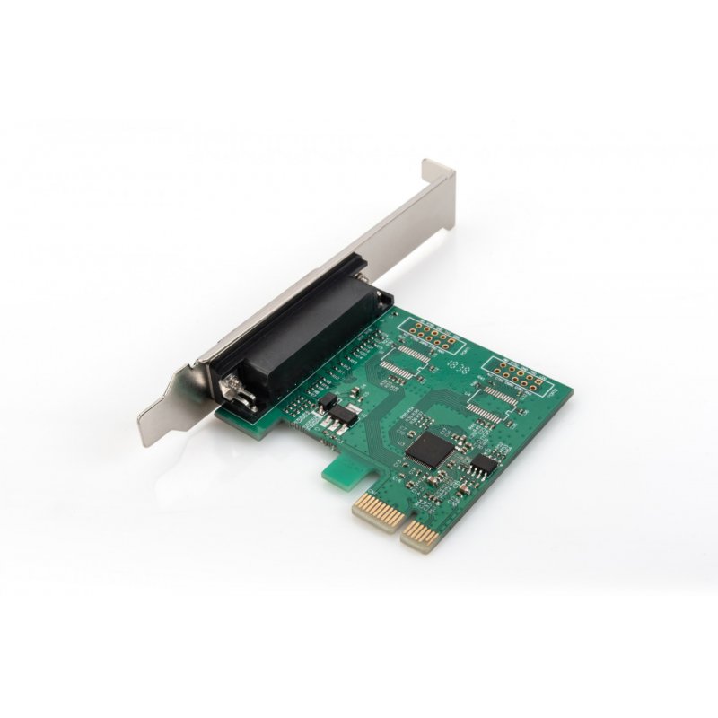 Digitus Carte PCIe d'interface parallèle