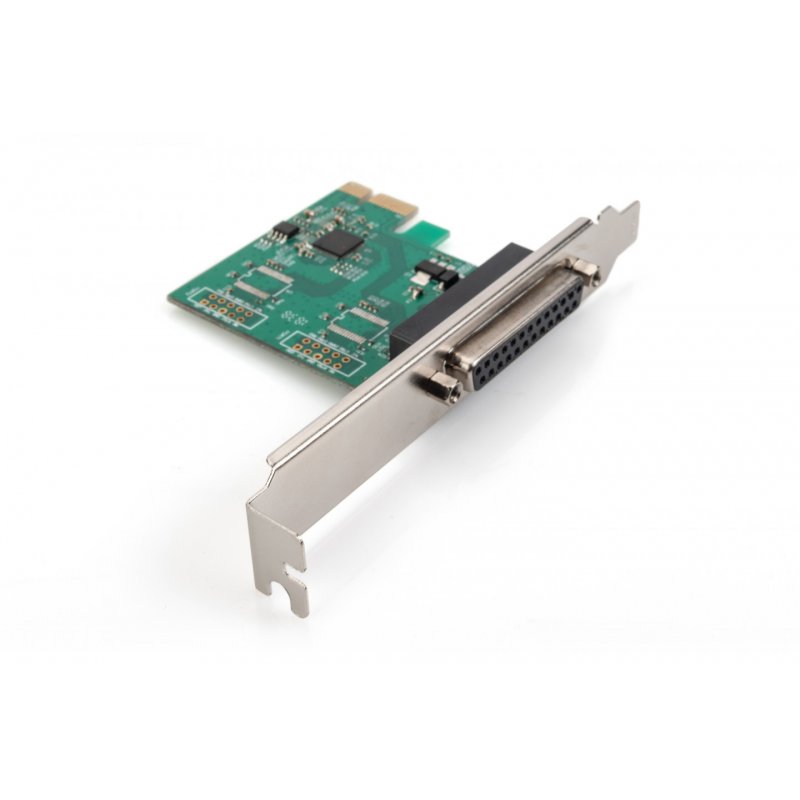 Digitus Carte PCIe d'interface parallèle