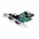 StarTech.com Carte PCI Express à 2 ports série RS232 DB9 avec UART 16550