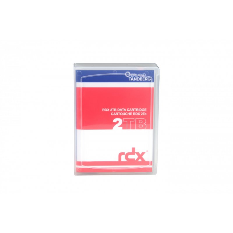 Cartouche de disque RDX Tandberg QuikStor 2To (2000Go)