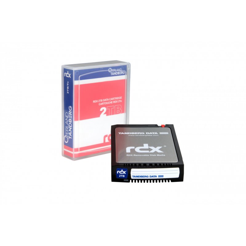 Cartouche de disque RDX Tandberg QuikStor 2To (2000Go)