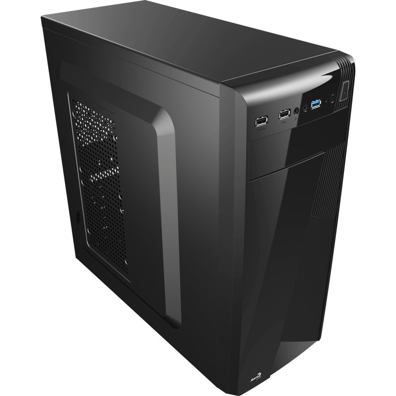 Aerocool CS‐1101 Midi Tower Noir
