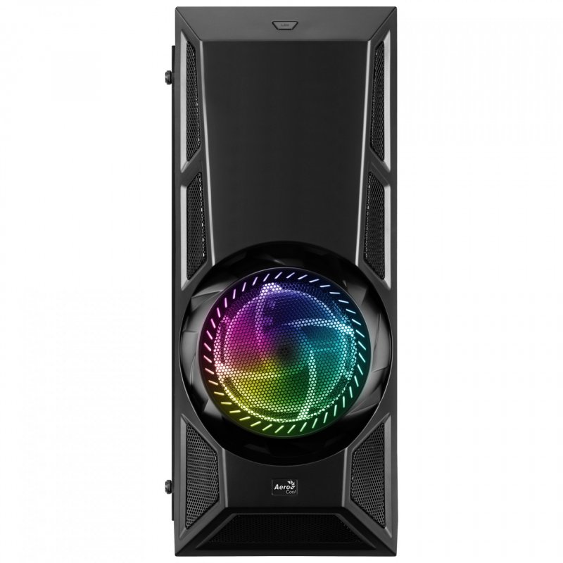 Aerocool AeroEngine RGB Midi Tower Black