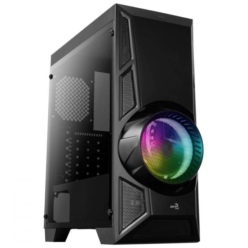 Aerocool AeroEngine RGB Midi Tower Noir