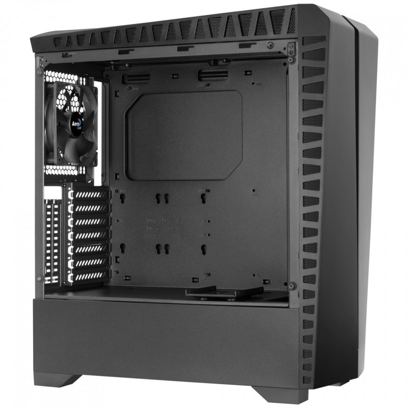 Aerocool Scar Midi Tower Black