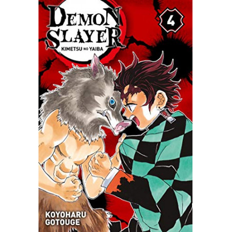 DEMON SLAYER - Tome 4