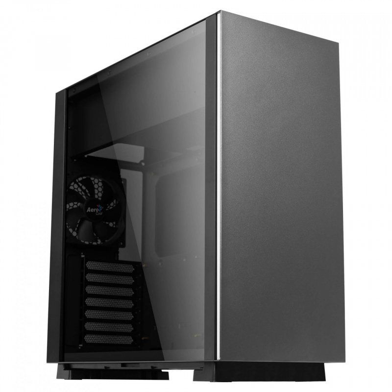 Aerocool Glo Midi Tower Black