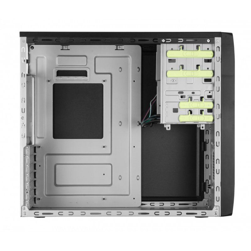 STOCKDIV1 - Chieftec CG-04B-OP unité centrale Midi Tower Noir