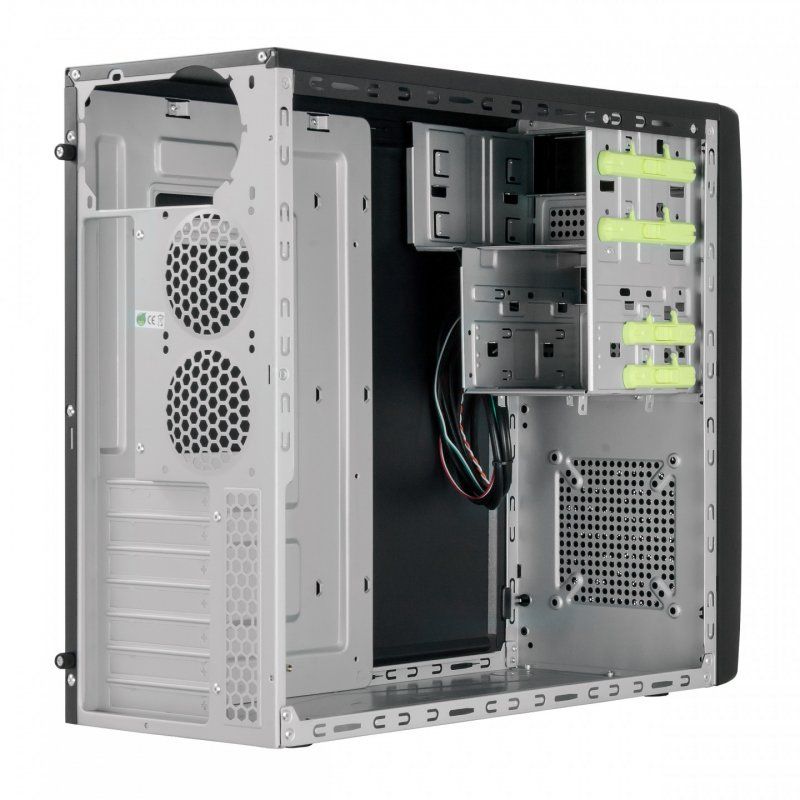 STOCKDIV1 - Chieftec CG-04B-OP unité centrale Midi Tower Noir