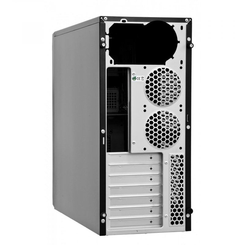 STOCKDIV1 - Chieftec CG-04B-OP unité centrale Midi Tower Noir