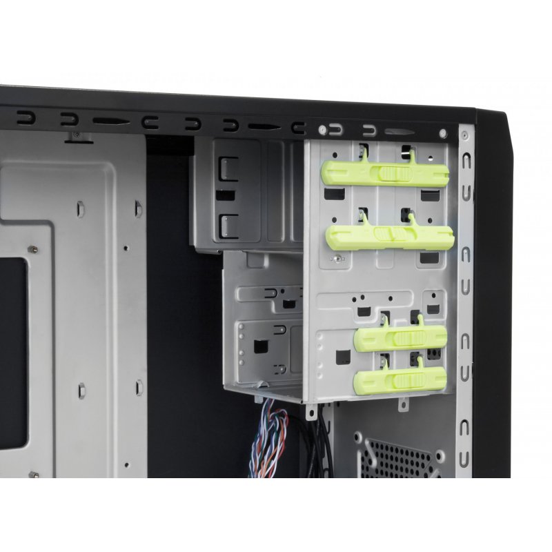 Chieftec CG-04B-OP computer case Midi Tower Black