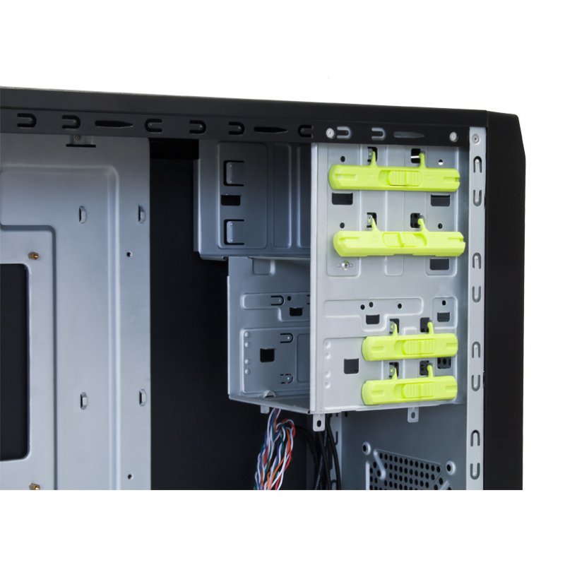 Chieftec LG-01B-OP computer case Midi Tower Black