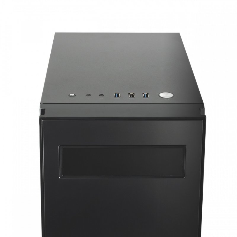 Chieftec AL-02B-TG-OP computer case Tower Black