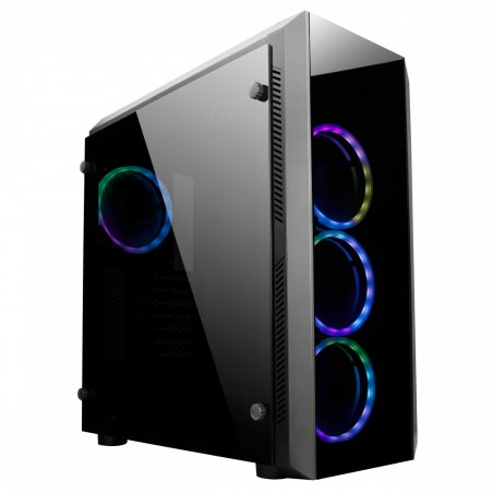 Chieftec compatible Gamer Series SCORPION II - Midi Tower - ATX