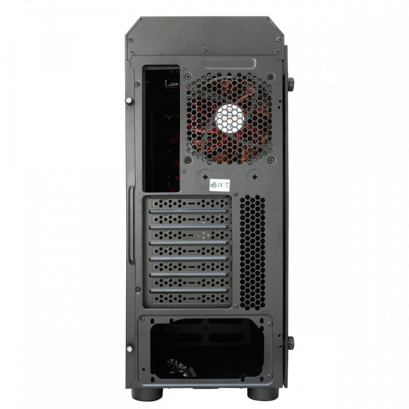 Chieftec compatible Gamer Series SCORPION II - Midi Tower - ATX