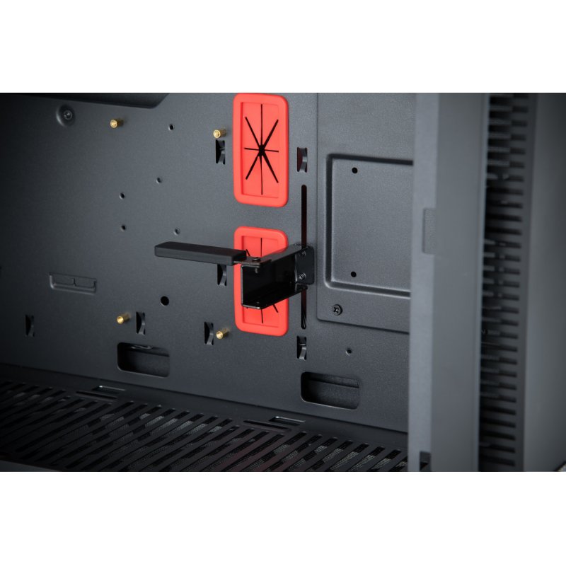 Boitier Moyen Tour ATX Chieftronic G1 GR-01B RGB avec panneau vitré (Noir)