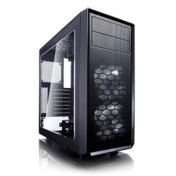 Boitier Fractal Design compatible Focus G Noir avec fenetre