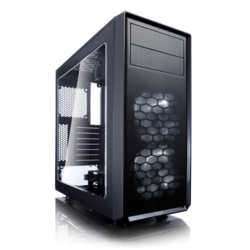 Boitier Fractal Design compatible Focus G Noir avec fenetre