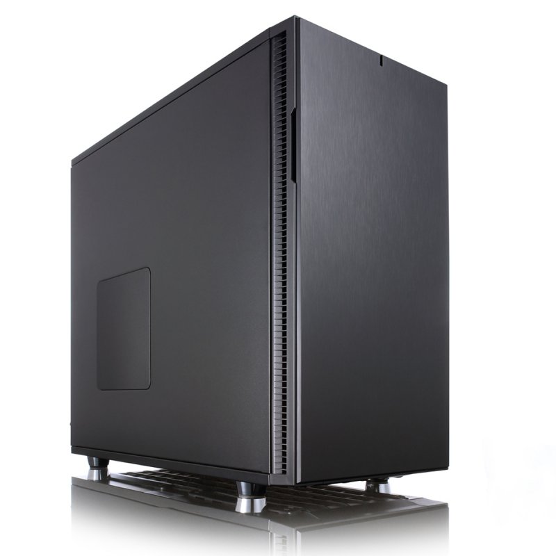 Fractal Design compatible Define R5 Black Pearl Midi-Tower - noir