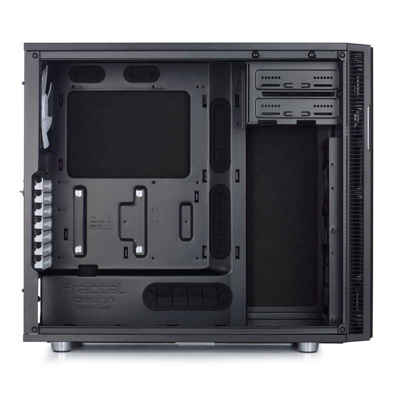 Fractal Design compatible Define R5 Black Pearl Midi-Tower - noir