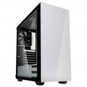 Boitier Kolink compatible Stronghold Midi-Tower, Tempered Glass - Blanc