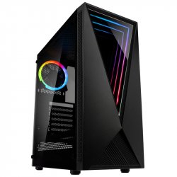 Kolink compatible VOID RGB Midi-Tower - noir Window