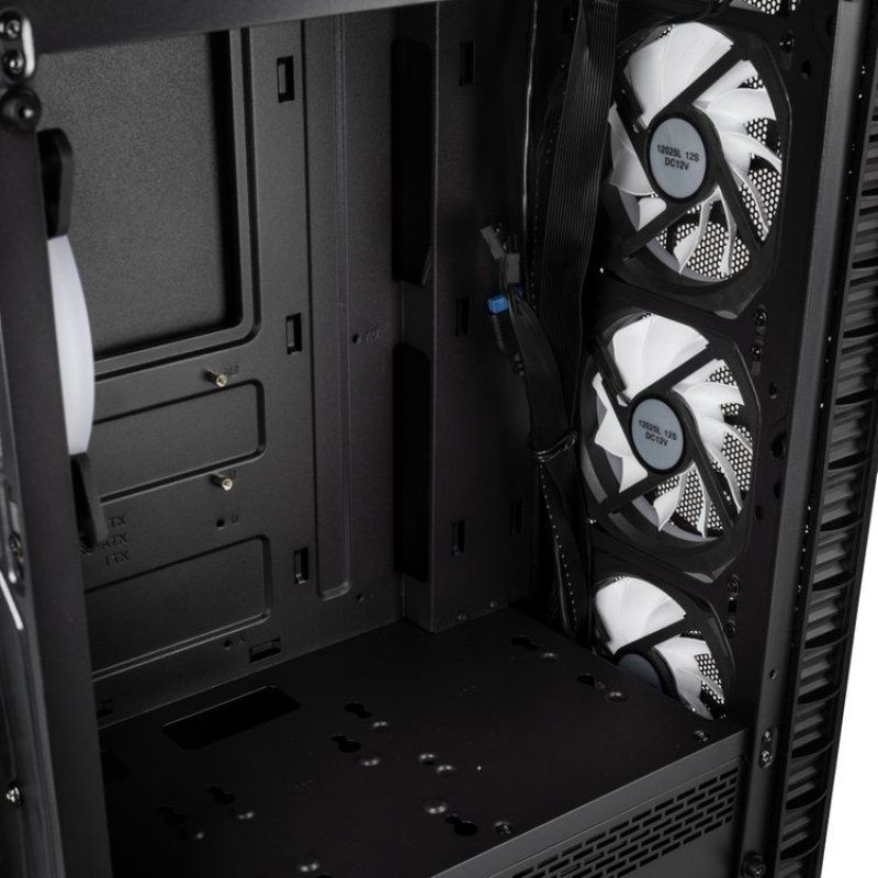 Kolink Observatory Lite Mesh Midi Tower Noir