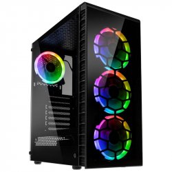 Kolink compatible Observatory Lite RGB Midi-Tower - schwarz