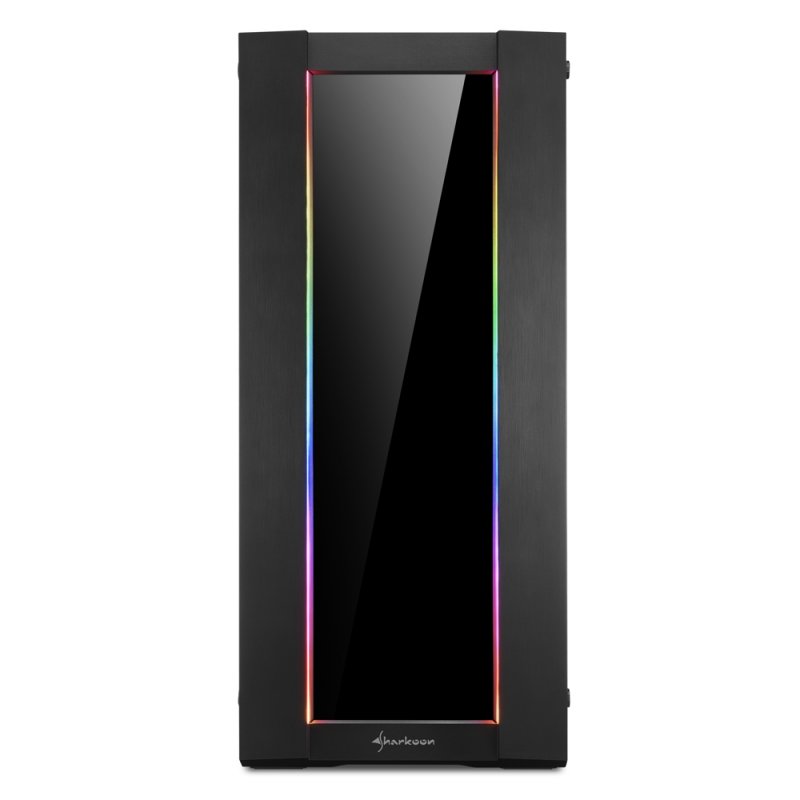 Boitier Moyen Tour ATX Sharkoon Elite Shark CA200G RGB avec panneaux vitrés (Noir)
