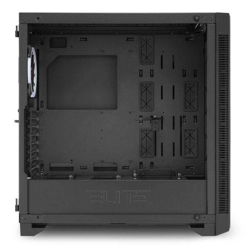 Sharkoon ELITE SHARK CA200G Midi Tower Noir