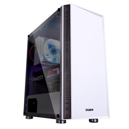 Zalman compatible R2 Midi-Tower - weiß