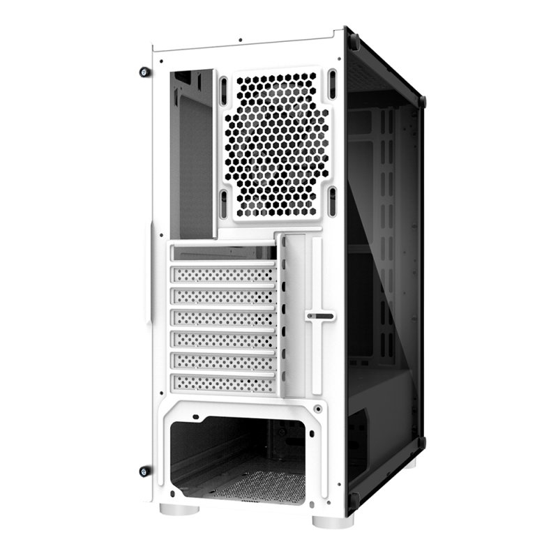Zalman R2 WHITE unité centrale Midi Tower Blanc