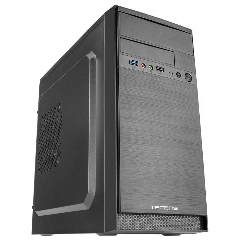 Tacens Anima AC4 unité centrale Mini Tower Noir