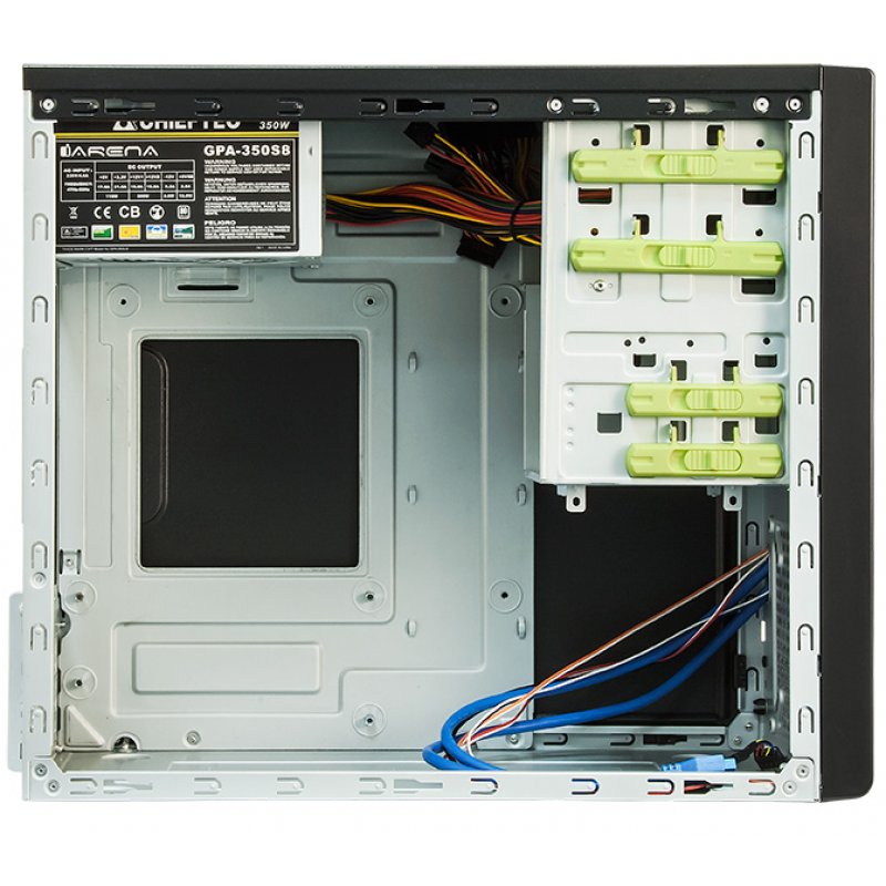 Boitier Mini Tour Micro ATX Chieftec compatible Mesh XT-01B (Noir)