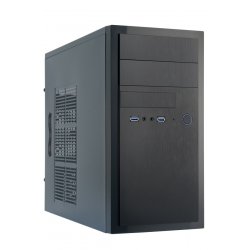 Chieftec HT-01B-OP computer case Mini Tower Black