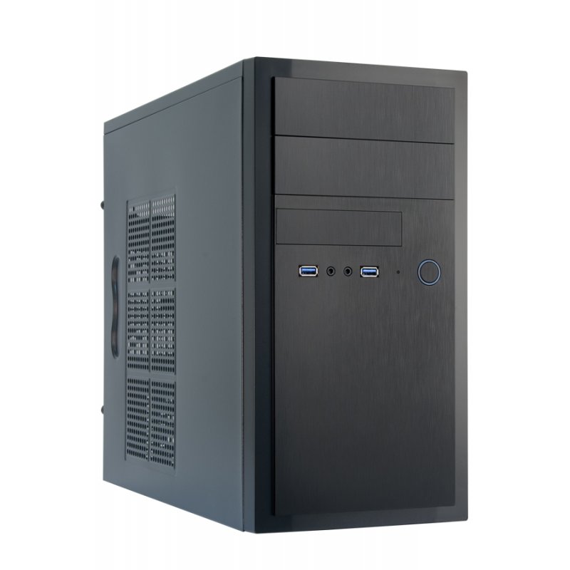 Chieftec HT-01B-OP unité centrale Mini Tower Noir