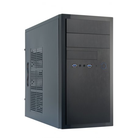 Boitier Mini Tour Micro ATX Chieftec compatible Elox Home & Office HT-01B (Noir)